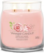 Yankee Candle - Fresh Cut Roses Signature Medium Jar - Image 2