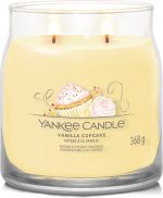 Yankee Candle - Vanilla Cupcake Signature Medium Jar - Image 2