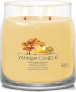 Yankee Candle - Autumn Sunset Signature Medium Jar - Image 2