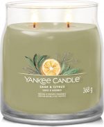 Yankee Candle - Sage & Citrus Signature Medium Jar - Image 3