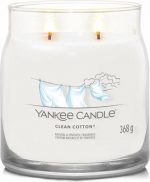 Yankee Candle - Clean Cotton Signature Medium Jar - Image 4