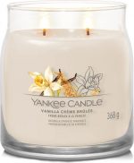 Yankee Candle - Vanilla Crème Brûlée Signature Medium Jar - Image 3