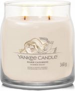 Yankee Candle - Warm Cashmere Signature Medium Jar - Image 2
