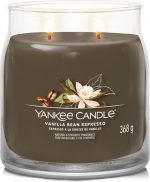 Yankee Candle - Vanilla Bean Espresso Signature Medium Jar - Image 4