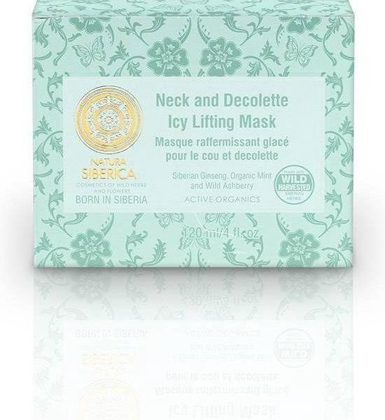Natura Siberica Neck and Decolleté Icy Mask