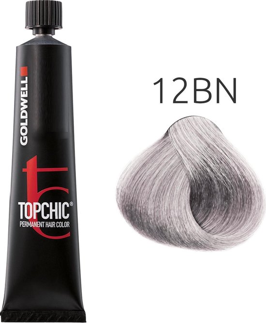 550x666-182 Goldwell Topchic Hair Color 12bn 60 Ml - Image 1
