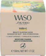 Nachtcrème Shiseido YUZU-C Beauty Sleeping Mask (50 ml) - Image 7