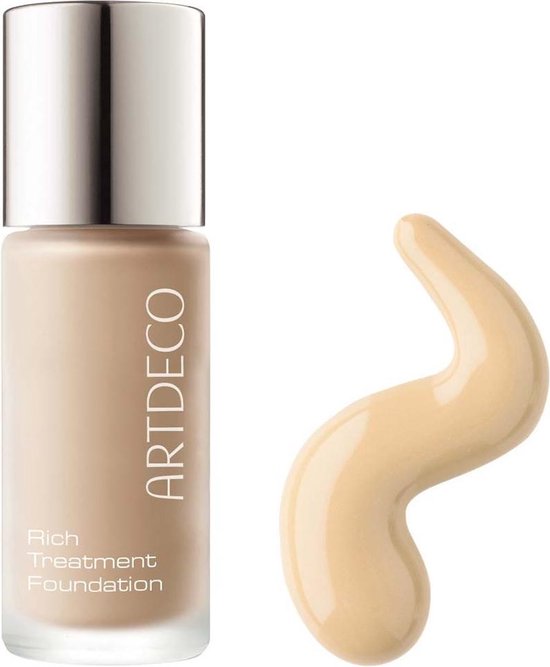 550x667-97 Artdeco Rich Treatment Makeup Warm 17 Creamy Honey 20 ml - Image 1