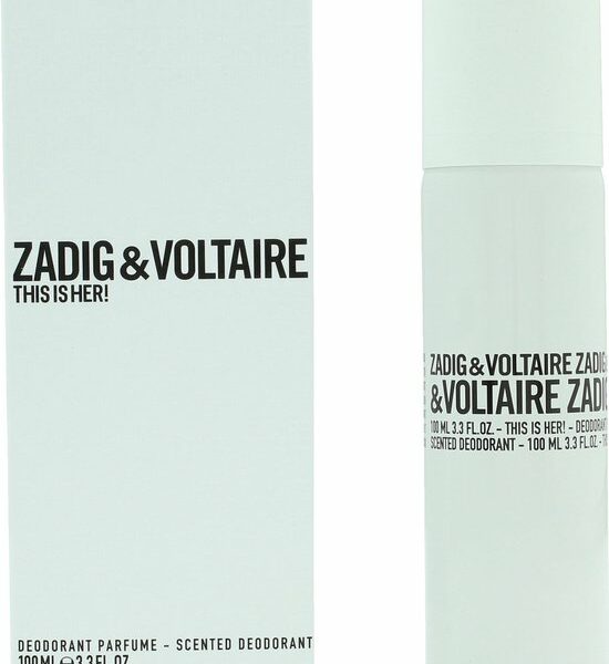 Zadig & Voltaire Deospray This Is Her! Deodorant - 100 ml