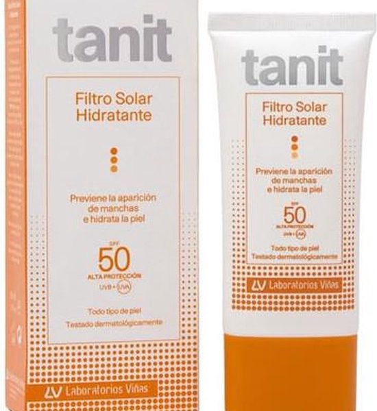 Laboratorios Vinas Tanit Moisturising Sunscreen Cream 50ml