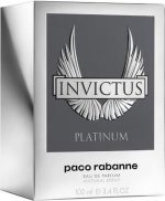 Paco Rabanne Invictus Platinum - 100 ml - eau de parfum spray - herenparfum - Image 3