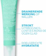La Roche-Posay Hydraphase HA Oogcrème - met Hyaluronzuur - 15ml - Image 2