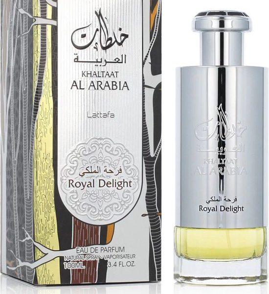 Lattafa Khaltaat Al Arabia Royal Delight Eau De Parfum 100 Ml