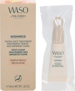 Shiseido Waso Koshirice Tinted Spot Treatment Subtle Peach 8 ml - Image 4