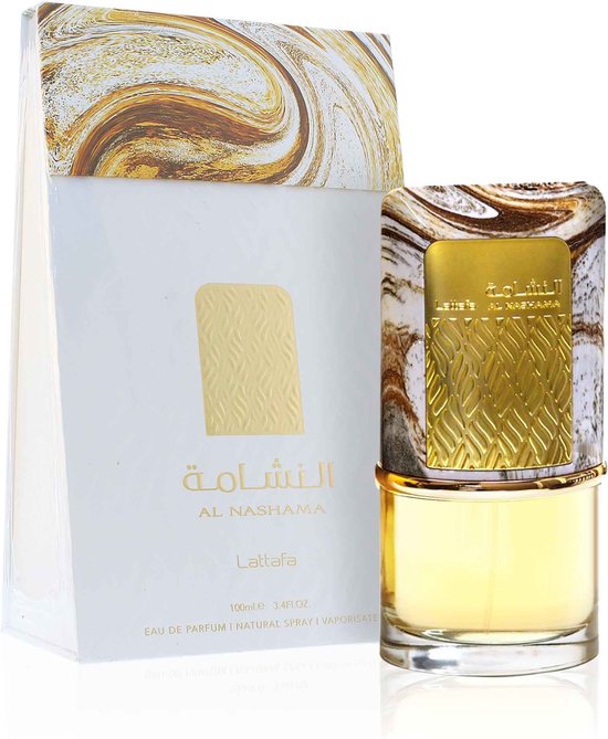 550x669-42 Lattafa Al Nashama Edp U 100ml - Image 1