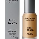 MÁDARA Skin Equal Foundation #60 Olive 30 ml - vegan - SPF 15
