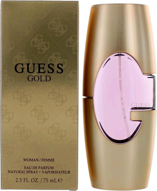 550x670-28 Guess - Guess Gold - Eau De Parfum - 75 ml - damesparfum - Image 1