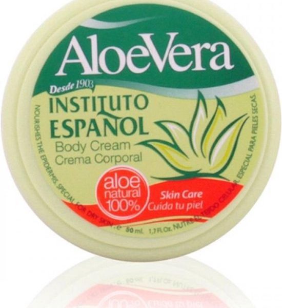 Instituto Español - Vochtinbrengende Body Crème Aloe Vera Instituto Español - Unisex -