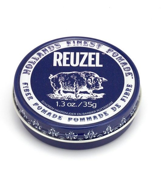 Reuzel hollands Finest Pomade Mocna W  knista Pomada Na Bazie Wody Navy 35g
