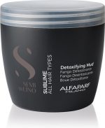 Mask Semi Di Lino Sublime Detoxifying Mud Alfaparf Milano (500 ml) - Image 3