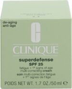Clinique Age Prevention Superdefense Multi Correction Cream SPF25 Creme GecombineerdeVette Huid 50ml - Image 2