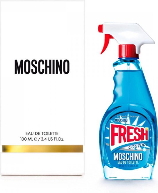 550x670-65 Moschino Fresh Couture - 100ml - Eau de toilette - Image 1