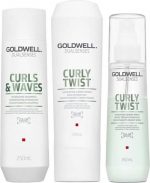 Goldwell Dualsenses Curls  Waves Hydrating Shampoo 250 Ml   Normal Shampoo Women   For All Hair Types - Image 2