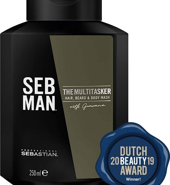 Sebastian Professional Man The Multi-Tasker 3-in-1 Shampoo 250 ml
