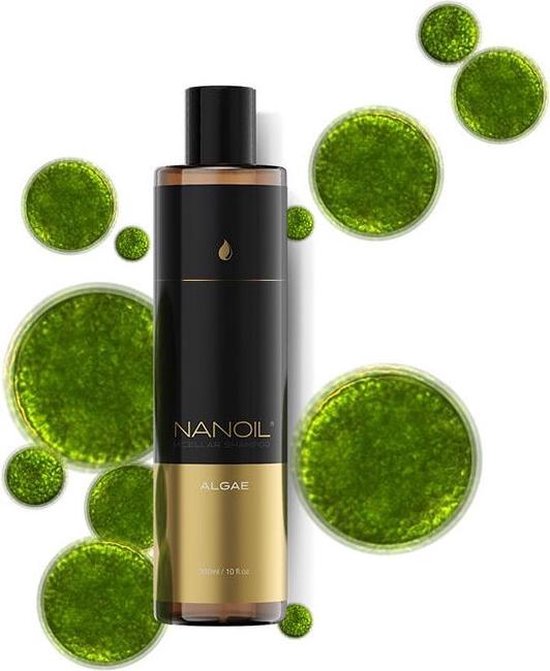 550x671-53 Nanoil - Algae Shampoo - 300ml - Image 1