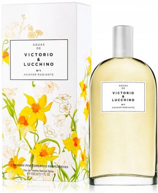 550x672-33 Victorio & Lucchino - Damesparfum V&l Agua Nº 1 Victorio & Lucchino EDT - Dames - - Image 1