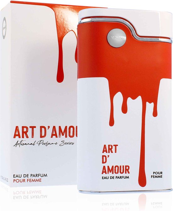 550x672-61 Armaf Art D'amour Edp W 100 Ml - Image 1