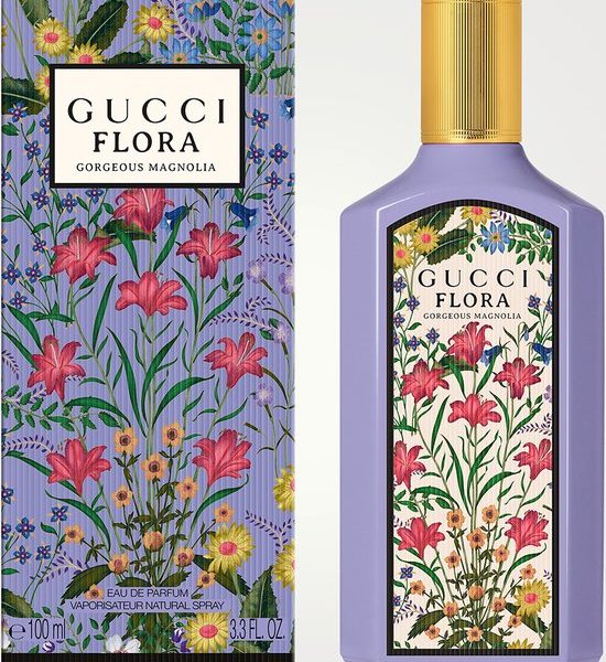 GUCCI FLORA Gorgeous Magnolia 100ml Eau de Parfum