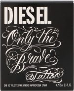 Diesel Only The Brave Tattoo - 75ml - Eau de toilette - Image 3