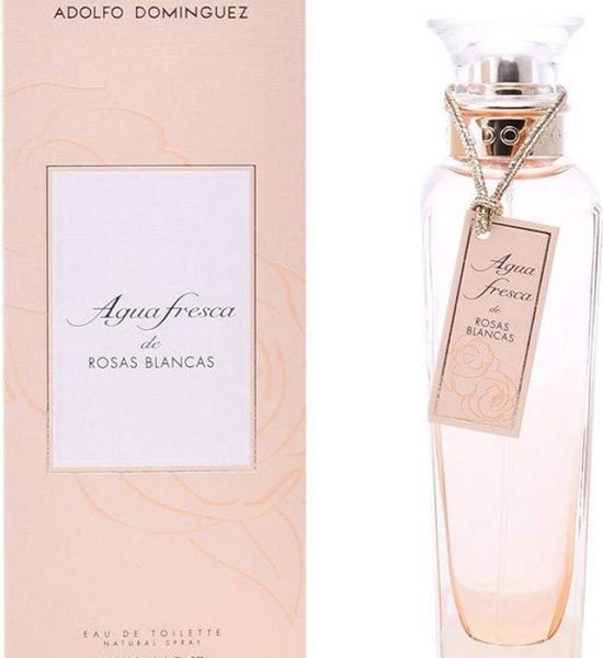 Adolfo Dominguez - Agua Fresca de Rosas Blancas - Eau de toilette - 120ml