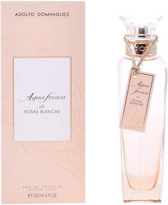 550x673-50 Adolfo Dominguez - Agua Fresca de Rosas Blancas - Eau de toilette - 120ml - Image 1