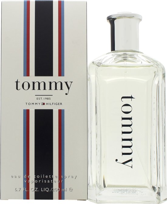 550x673-74 Tommy Hilfiger - Tommy - Eau de toilette 200 ml spray - Herenparfum - Image 1