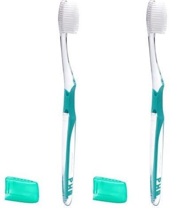 550x674-14 Phb Brush Dental Plus Adult Soft Pack 2 Units - Image 1