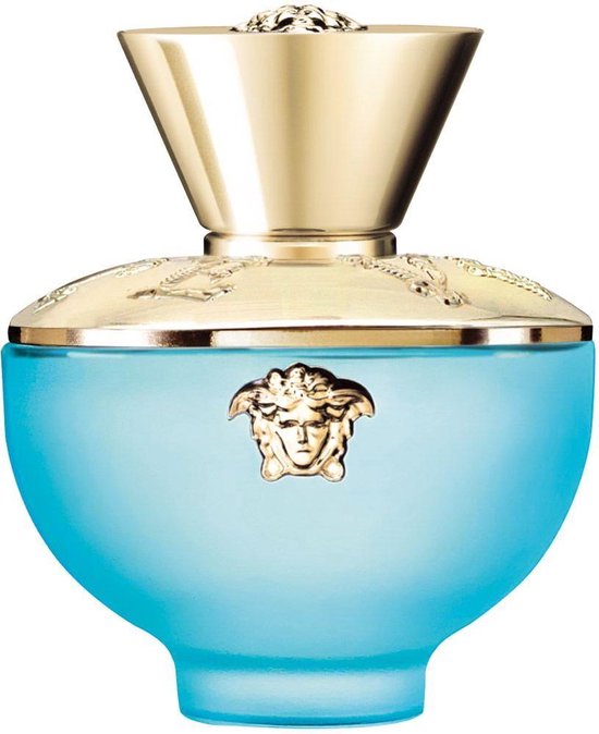 550x674-34 Versace - Versace Dylan Turquoise Pour Femme - Eau de toilette - 30ML - Image 1