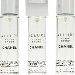 Chanel Allure Homme Sport EDT - Refill M 3 x 20 ml