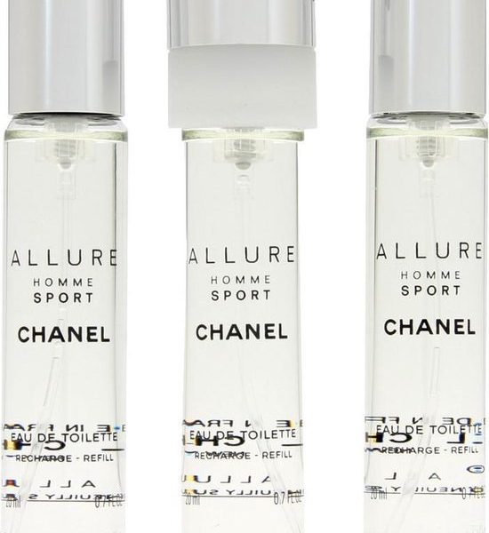 Chanel Allure Homme Sport EDT - Refill M 3 x 20 ml