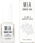 MIA Cosmetics Paris 2 In 1 Bright Look nagelversterker 11 ml Vrouwen - Image 3