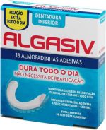 Zelfklevende Pads voor kunstgebitten Inferior Algasiv (18 uds) - Image 2