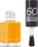 Rimmel London 60 seconds SuperShine nagellak - 450 Night Light Haze - Image 2