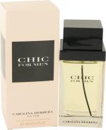 Carolina Herrera Chic for Men 100 ml Eau de Toilette - Herenparfum - Image 3