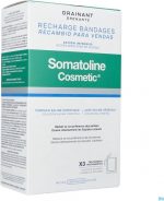 Body Lotion Somatoline Verband Aftappen 6 Stuks Demper (6 uds) - Image 4