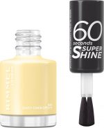 Rimmel 60 Seconds Super Shine Nagellak - 454 Daisy Chain Dreams - Image 8