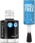 Rimmel London KIND & FREE Vegan Nagellak - 159 Midnight Sky - Image 3