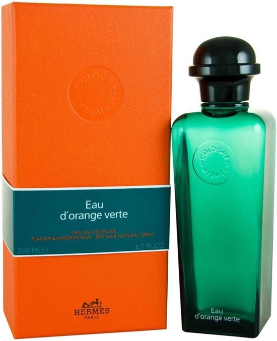 550x677-46 Hermes - Eau d'Orange Verte - Eau de cologne - 200ML - Image 1