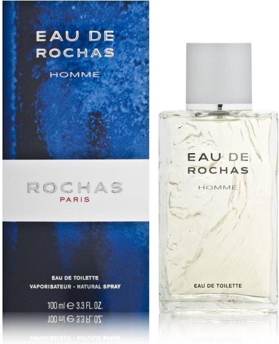 550x678-13 Rochas Eau De Rochas Homme Eau De Toilette Spray 100ml - Image 1