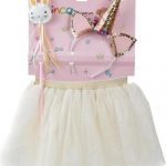 Tutu Inca White Unicorn 24-36 Months (3 Pieces)